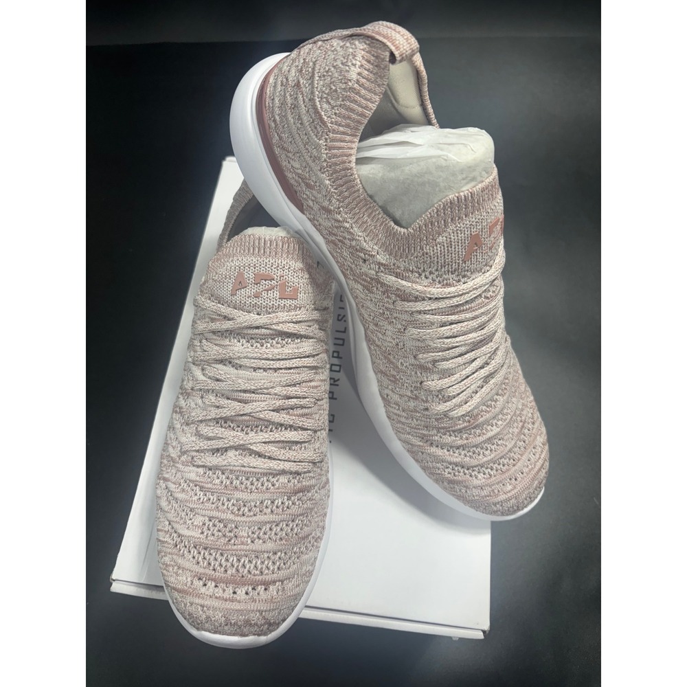 APL NEW Men's Techloom‎ Wave in Creme/Beachwood/Melange in Size 10 MSRP $245